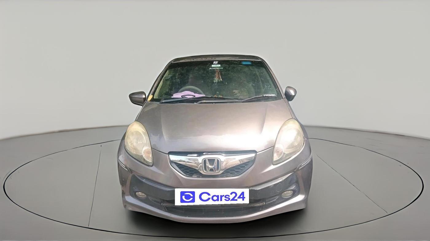 2013 Honda Brio V MT, Petrol, Manual, 60,243 km, exterior