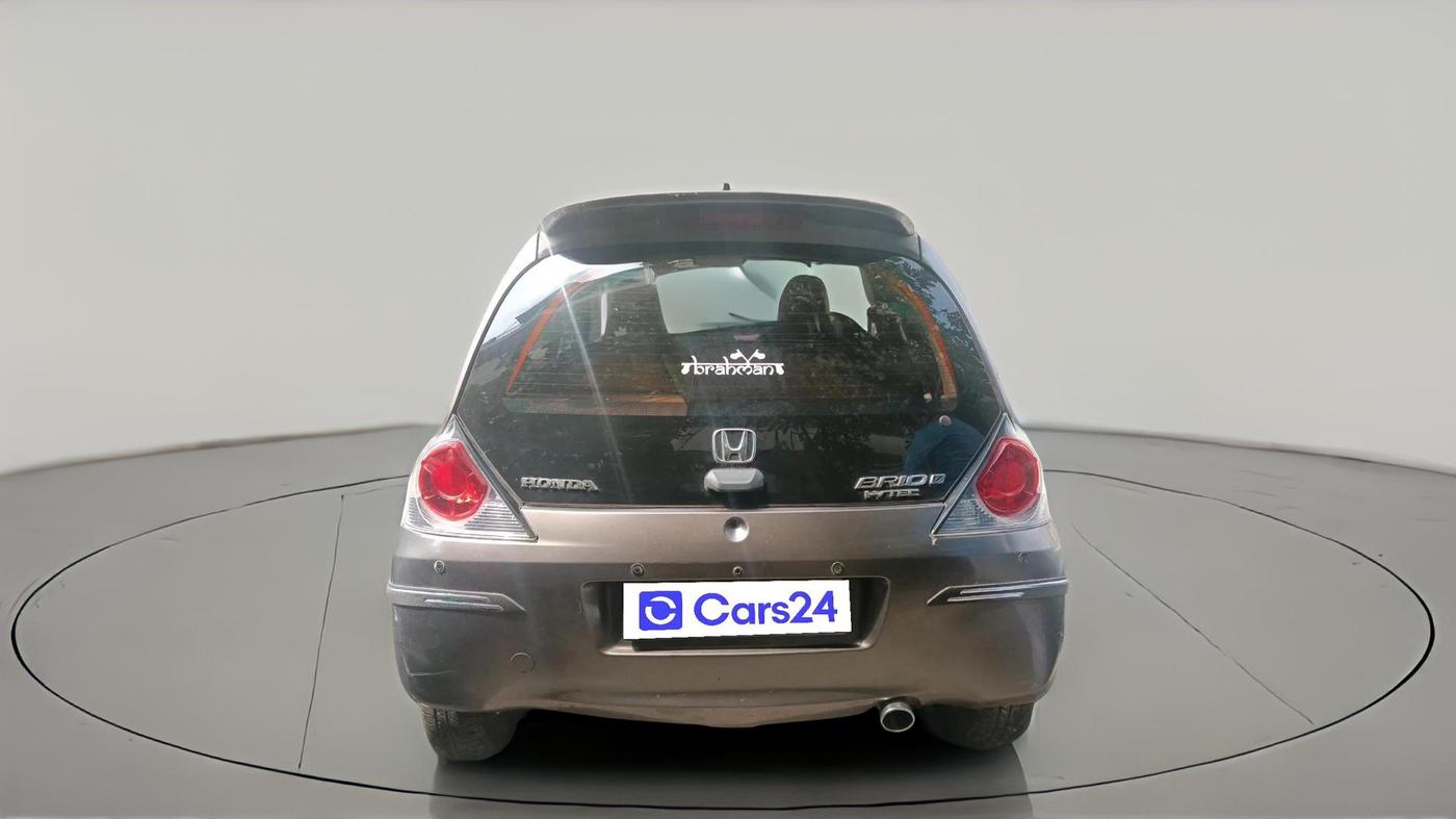 2013 Honda Brio V MT, Petrol, Manual, 60,243 km, exterior