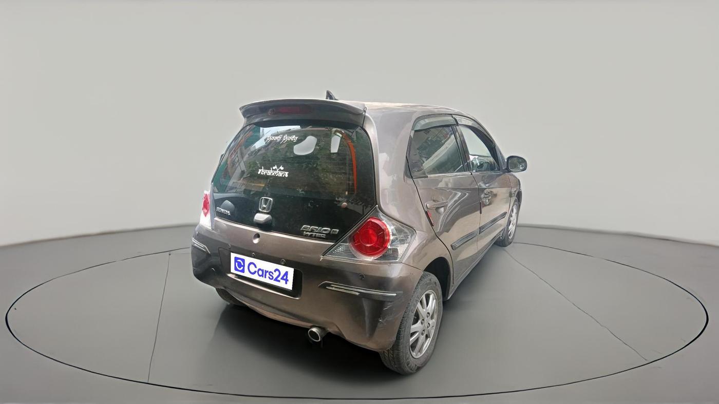 2013 Honda Brio V MT, Petrol, Manual, 60,243 km, exterior