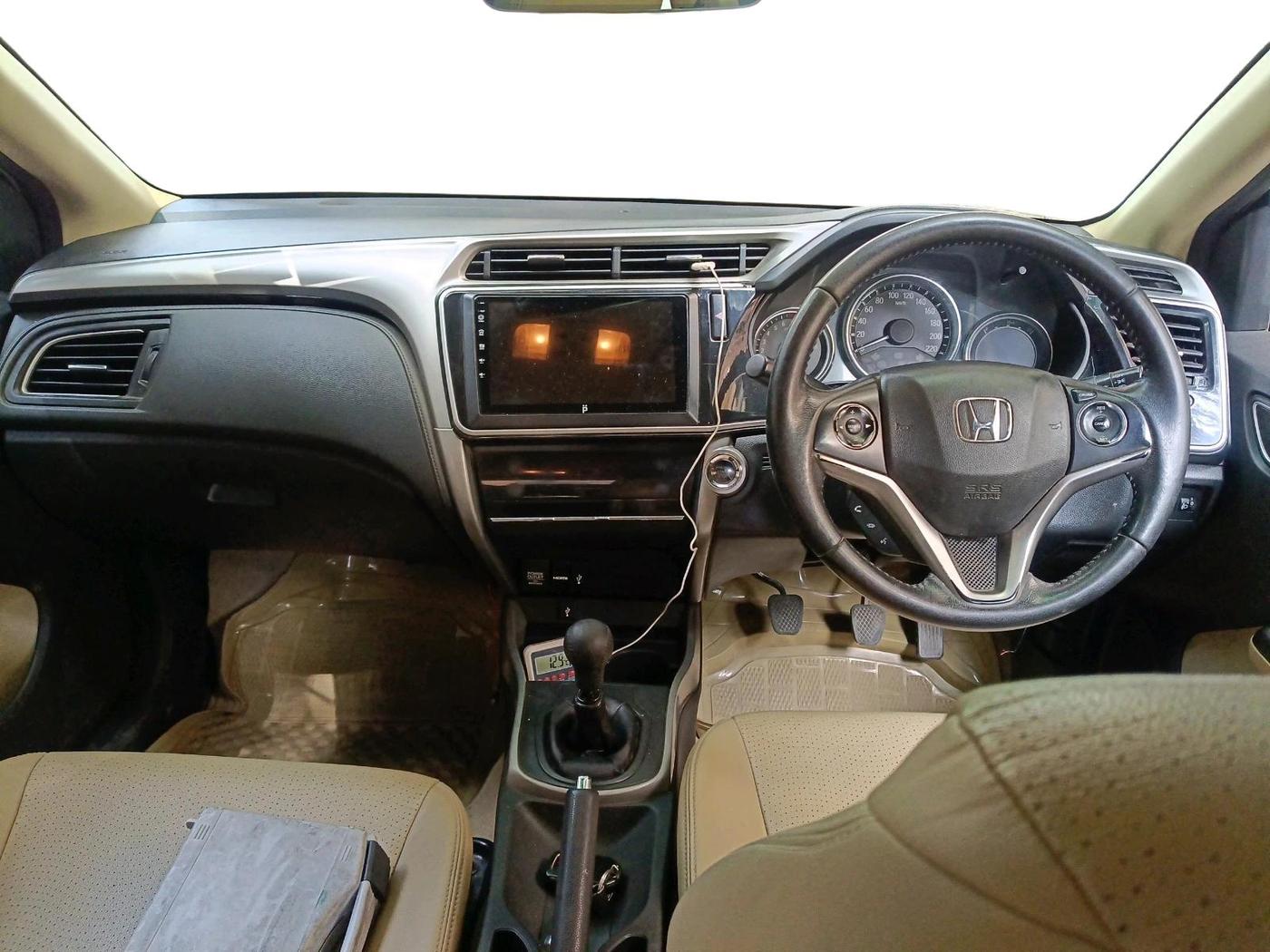 2017 Honda City 1.5L I-VTEC VX, Petrol, Manual, 70,896 km, interior