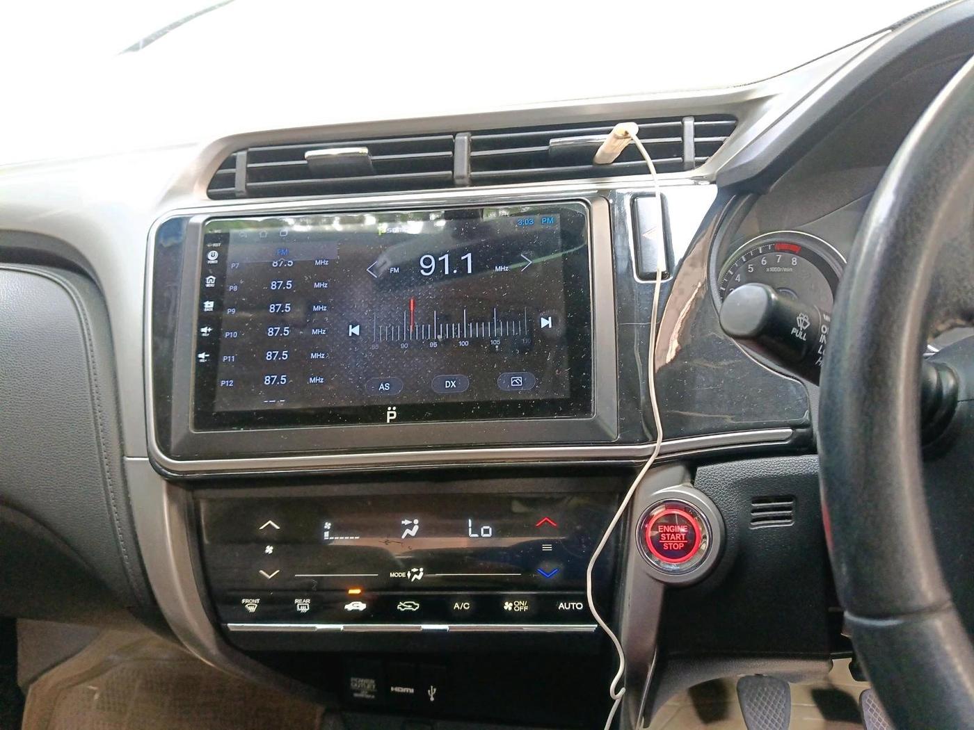 2017 Honda City 1.5L I-VTEC VX, Petrol, Manual, 70,896 km, interior