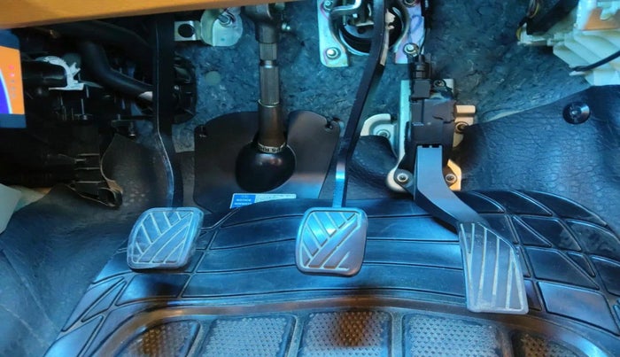 2018 Maruti Ertiga VXI CNG, CNG, Manual, 86,370 km, interior