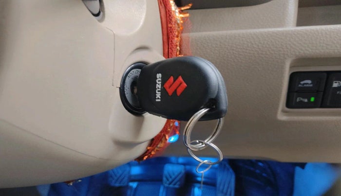 2018 Maruti Ertiga VXI CNG, CNG, Manual, 86,370 km, interior