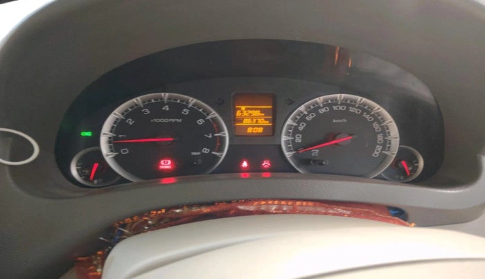 2018 Maruti Ertiga VXI CNG, CNG, Manual, 86,370 km, interior