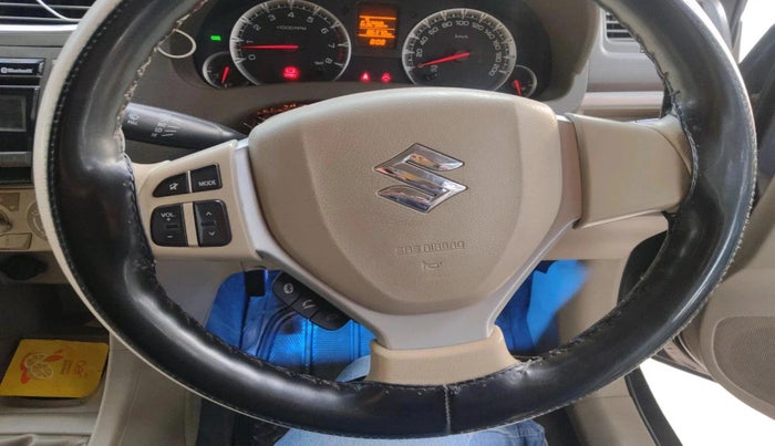 2018 Maruti Ertiga VXI CNG, CNG, Manual, 86,370 km, interior