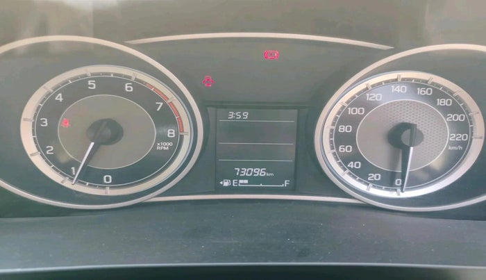 2018 Maruti Dzire VXI, Petrol, Manual, 73,096 km, interior