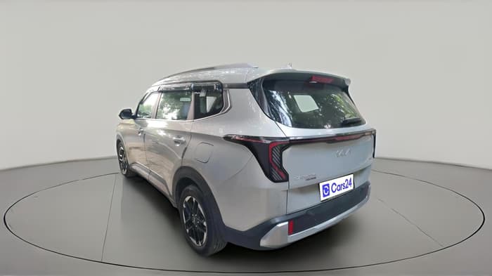 2026 KIA Carens Clavis HTX Plus 1.5 Turbo Petrol 7STR DCT, Petrol, Automatic, 10,453 km, exterior