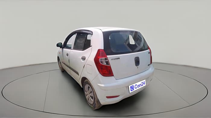 2012 Hyundai i10 ERA 1.1, CNG, Manual, 78,736 km, exterior