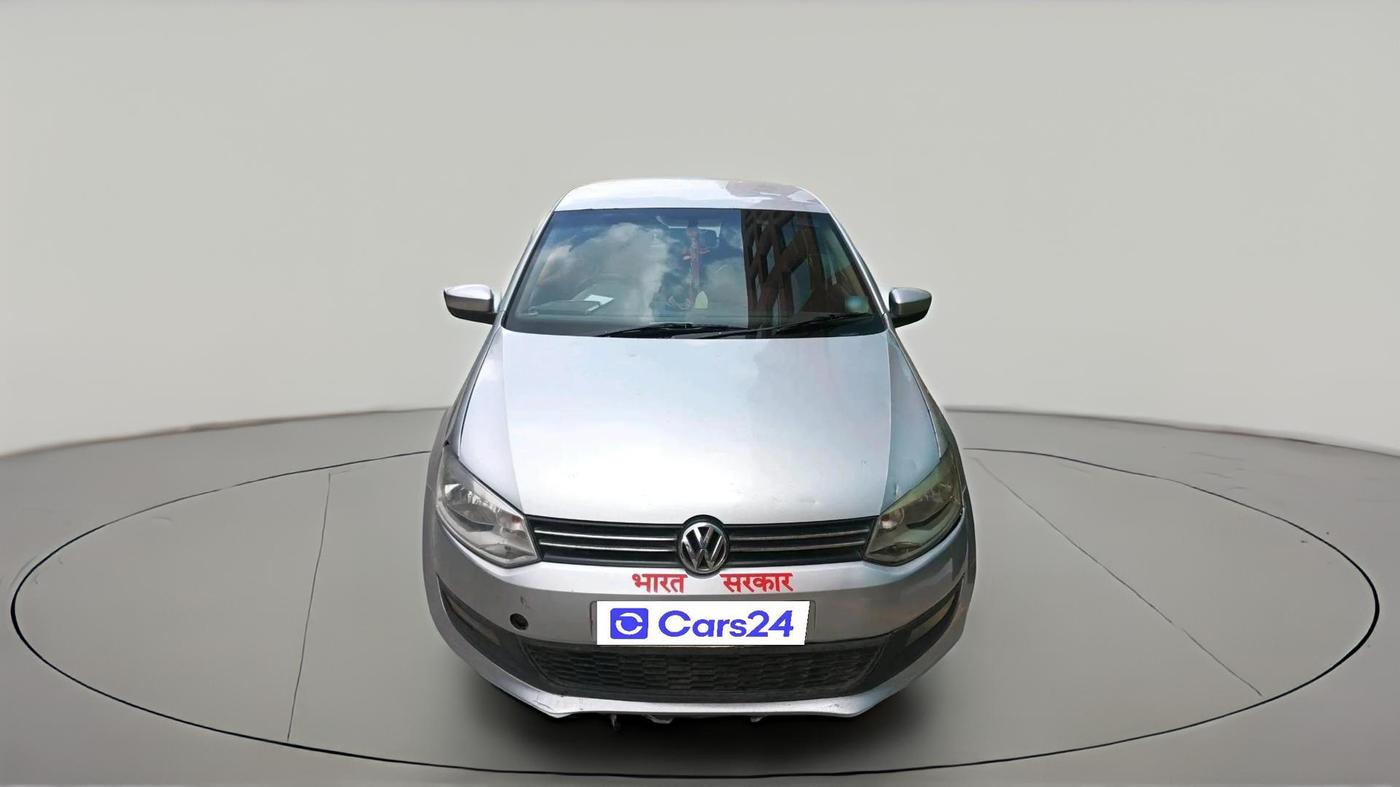 2011 Volkswagen Polo COMFORTLINE 1.2L PETROL, Petrol, Manual, 98,366 km, exterior