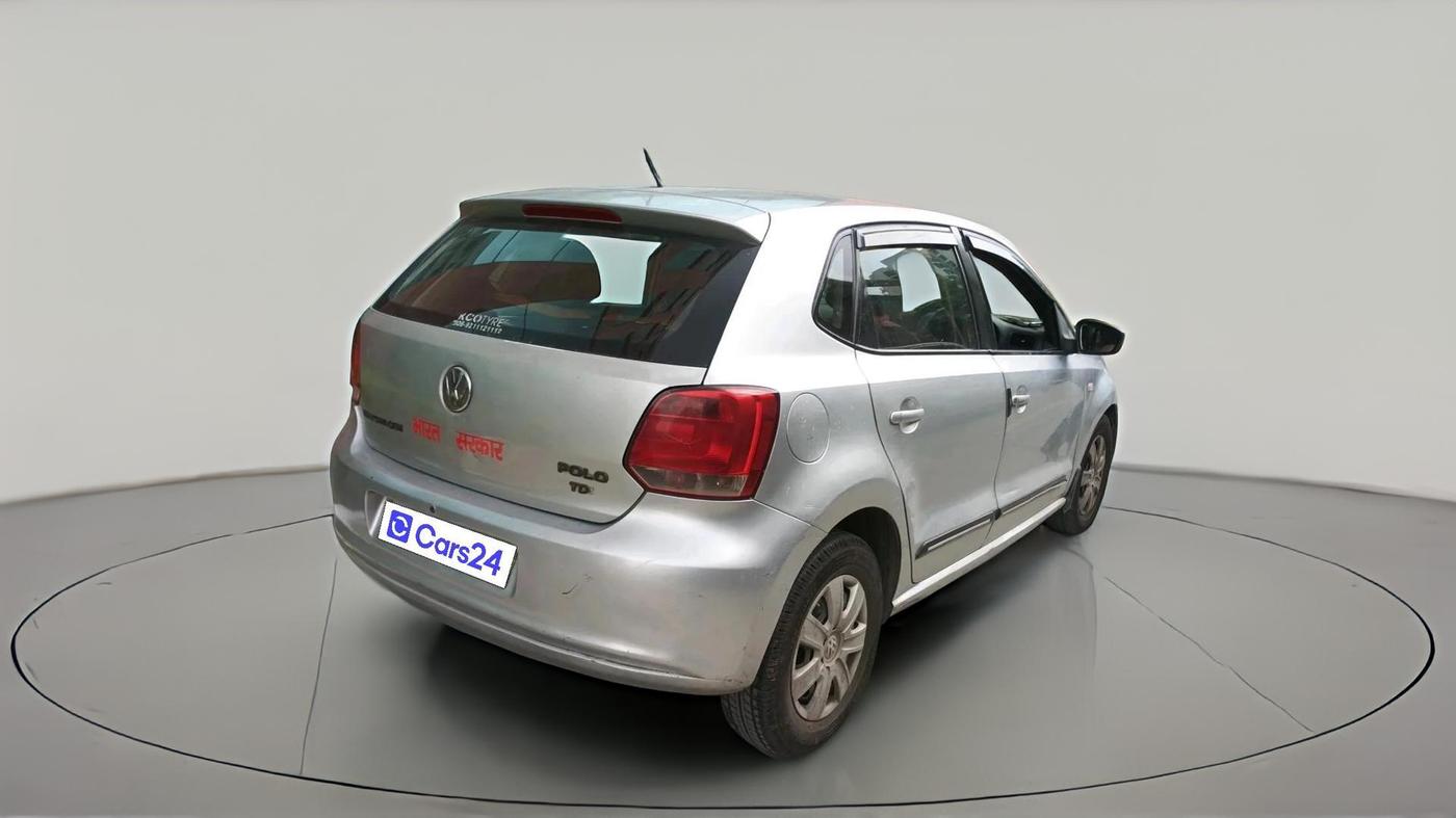 2011 Volkswagen Polo COMFORTLINE 1.2L PETROL, Petrol, Manual, 98,366 km, exterior