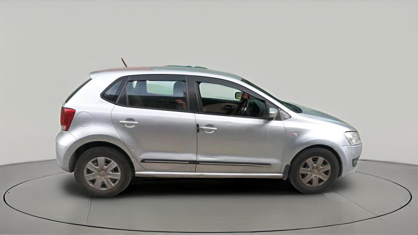 2011 Volkswagen Polo COMFORTLINE 1.2L PETROL, Petrol, Manual, 98,366 km, exterior