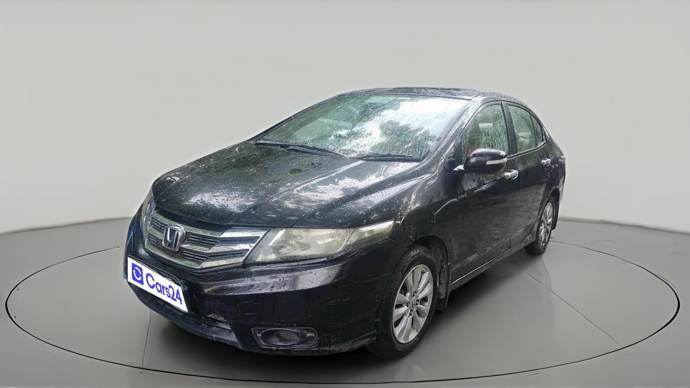 2012 Honda City 1.5L I-VTEC V AT SUNROOF, Petrol, Automatic, 1,14,380 km, exterior
