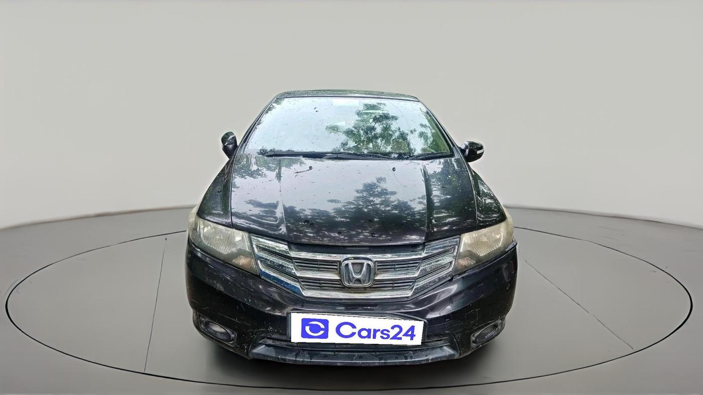 2012 Honda City 1.5L I-VTEC V AT SUNROOF, Petrol, Automatic, 1,14,380 km, exterior