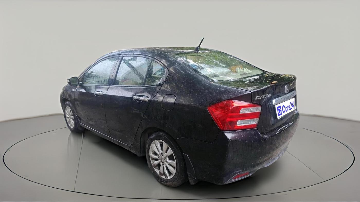 2012 Honda City 1.5L I-VTEC V AT SUNROOF, Petrol, Automatic, 1,14,380 km, exterior