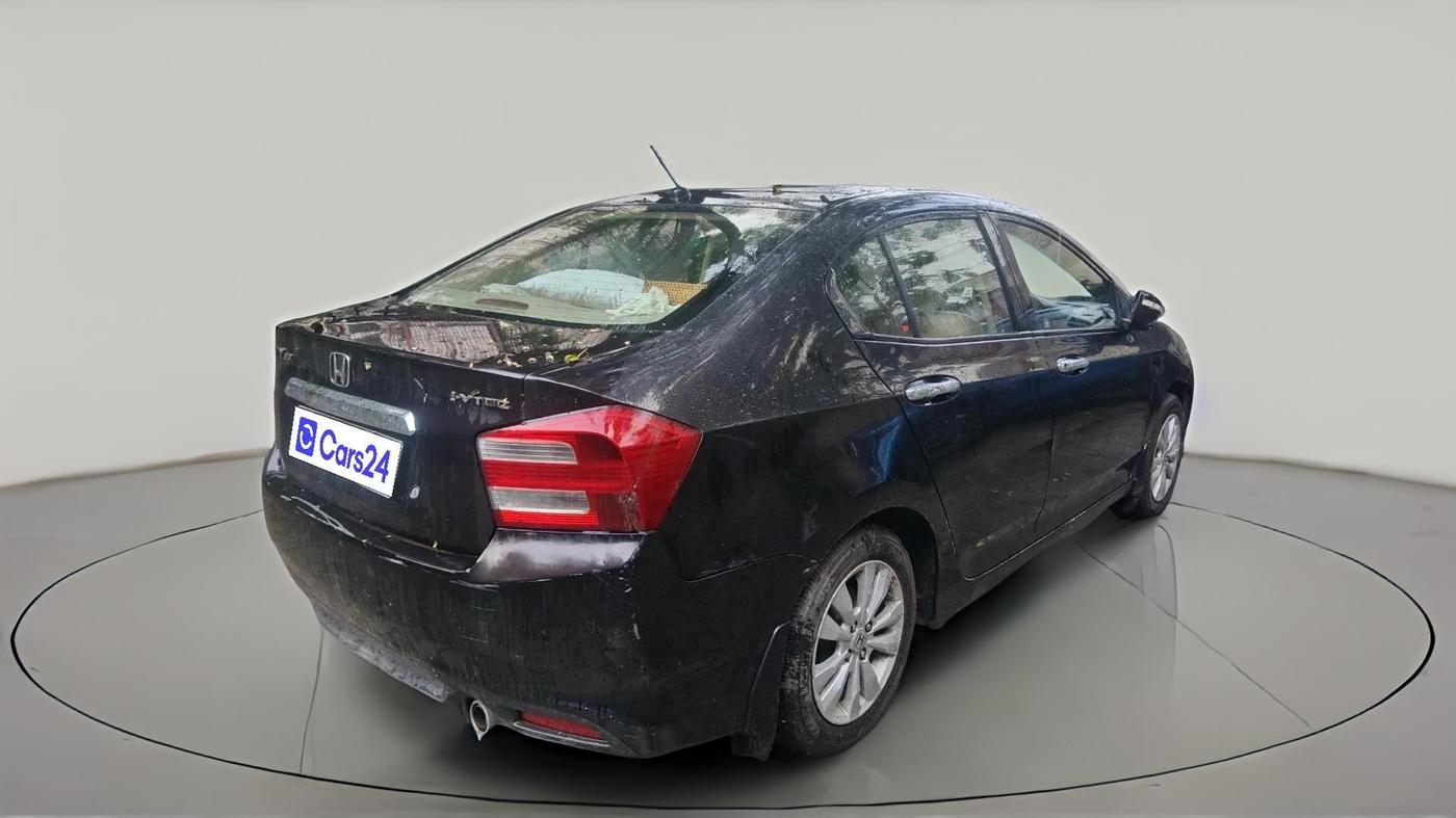 2012 Honda City 1.5L I-VTEC V AT SUNROOF, Petrol, Automatic, 1,14,380 km, exterior