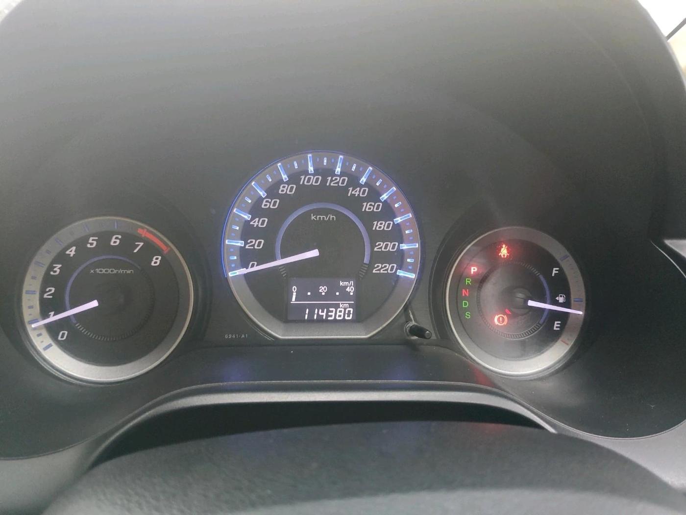 2012 Honda City 1.5L I-VTEC V AT SUNROOF, Petrol, Automatic, 1,14,380 km, interior