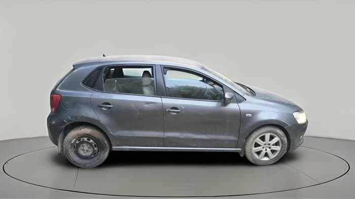 2011 Volkswagen Polo HIGHLINE 1.6L, Petrol, Manual, 1,23,602 km, exterior