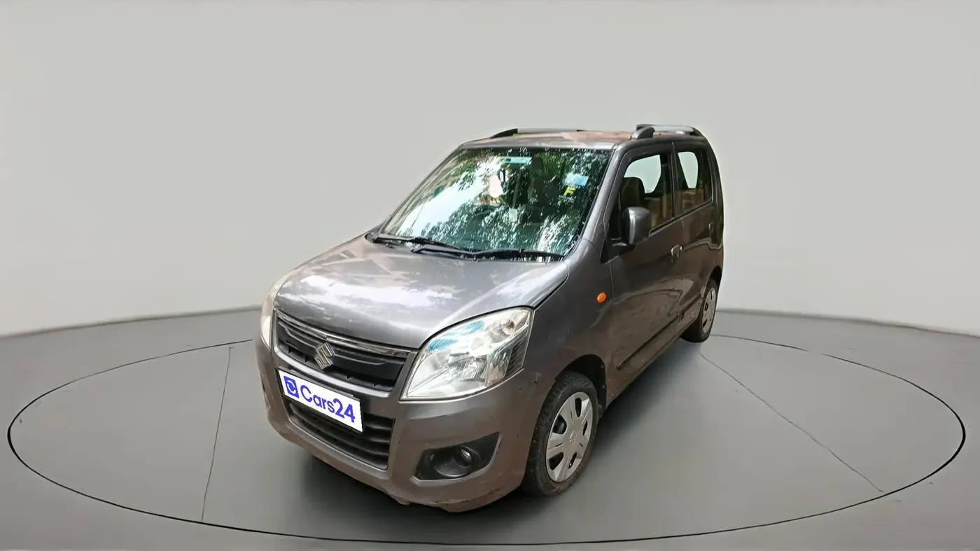 2018 Maruti Wagon R 1.0 VXI, Petrol, Manual, 51,276 km, exterior