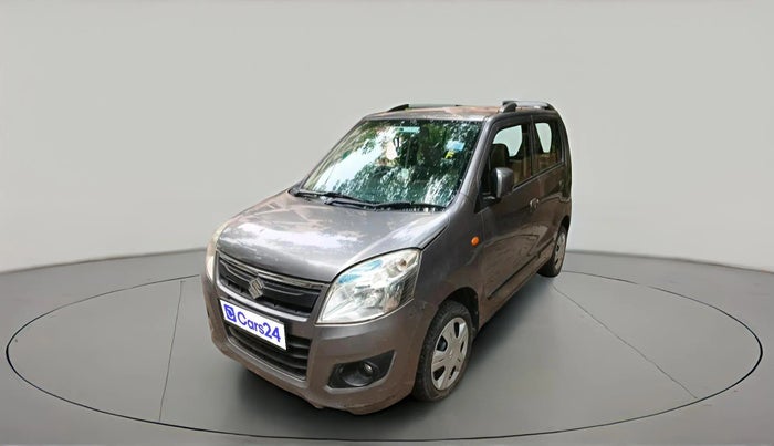 2018 Maruti Wagon R 1.0 VXI, Petrol, Manual, 51,276 km, exterior