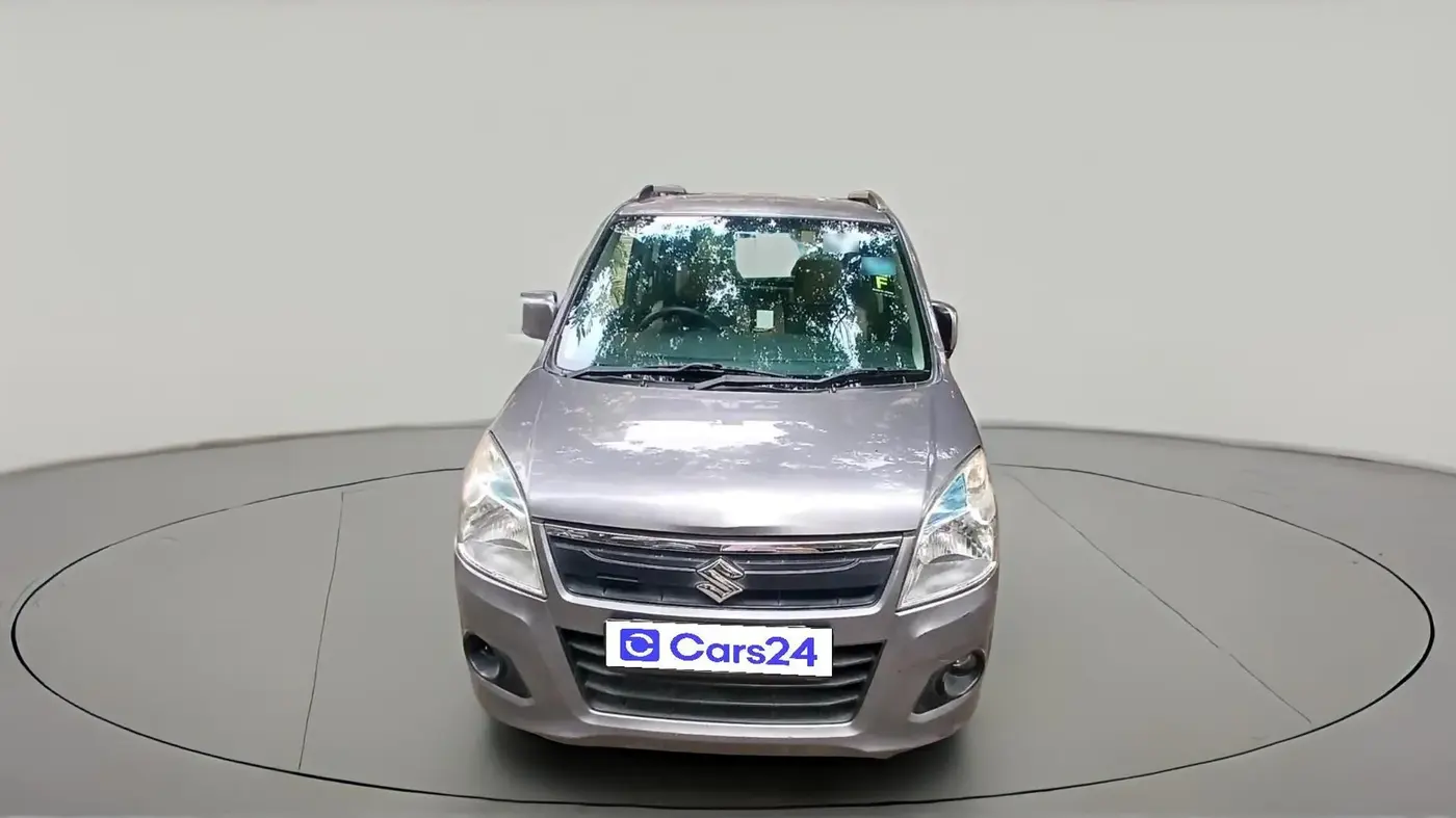 2018 Maruti Wagon R 1.0 VXI, Petrol, Manual, 51,276 km, exterior