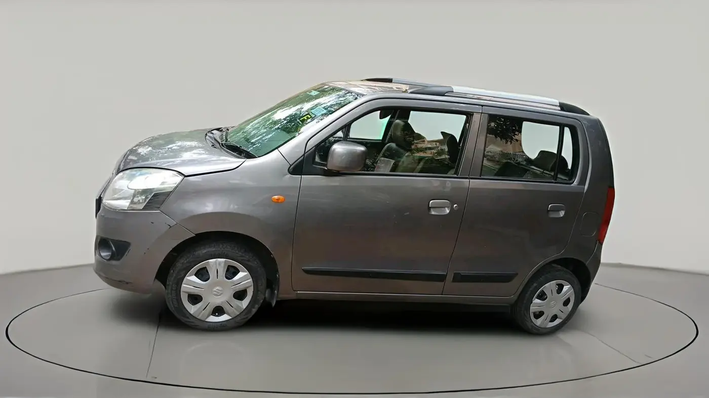 2018 Maruti Wagon R 1.0 VXI, Petrol, Manual, 51,276 km, exterior