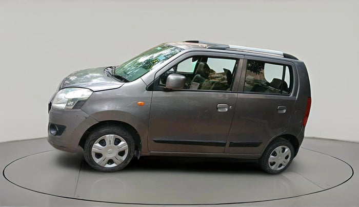 2018 Maruti Wagon R 1.0 VXI, Petrol, Manual, 51,276 km, exterior