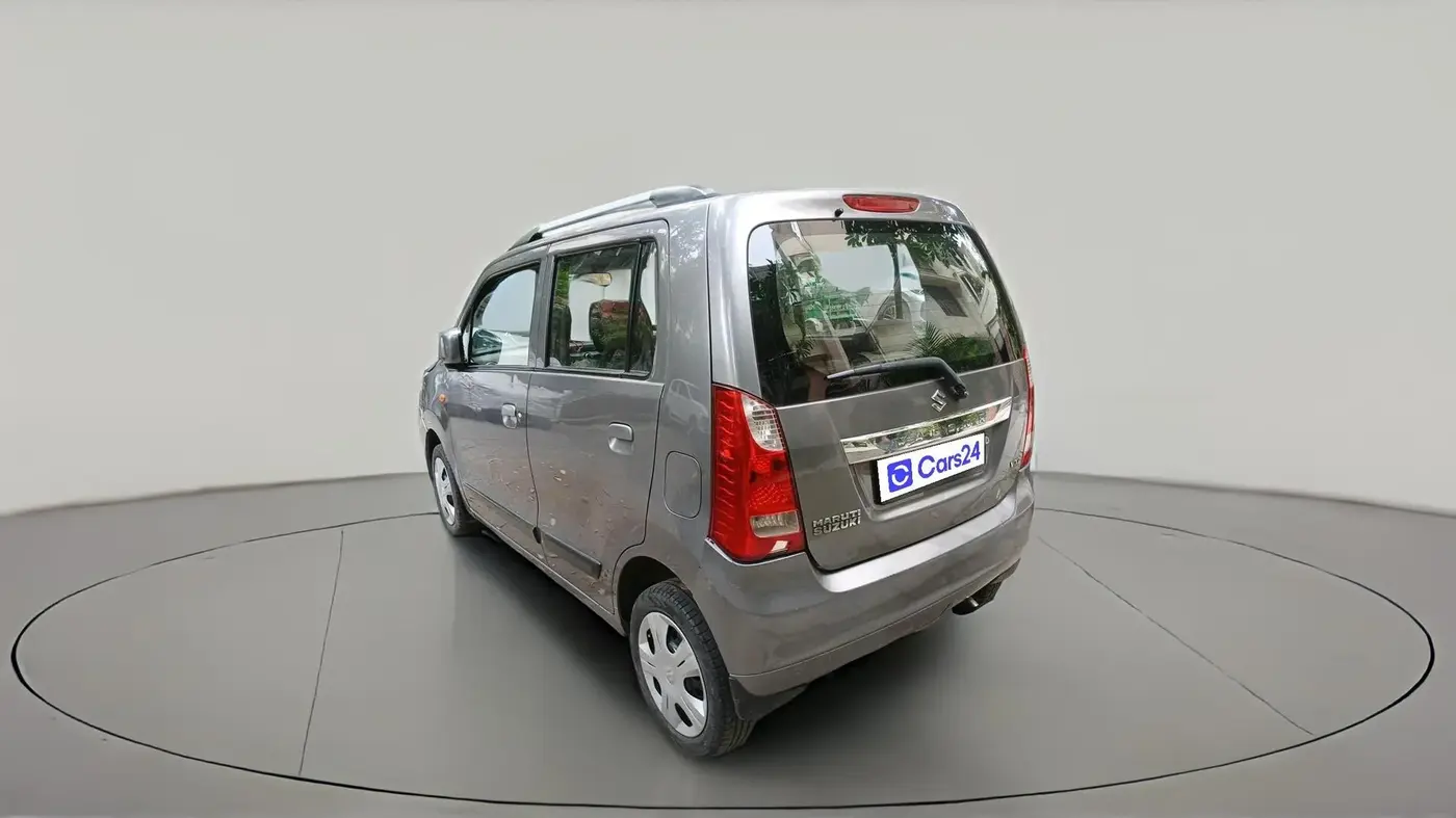 2018 Maruti Wagon R 1.0 VXI, Petrol, Manual, 51,276 km, exterior