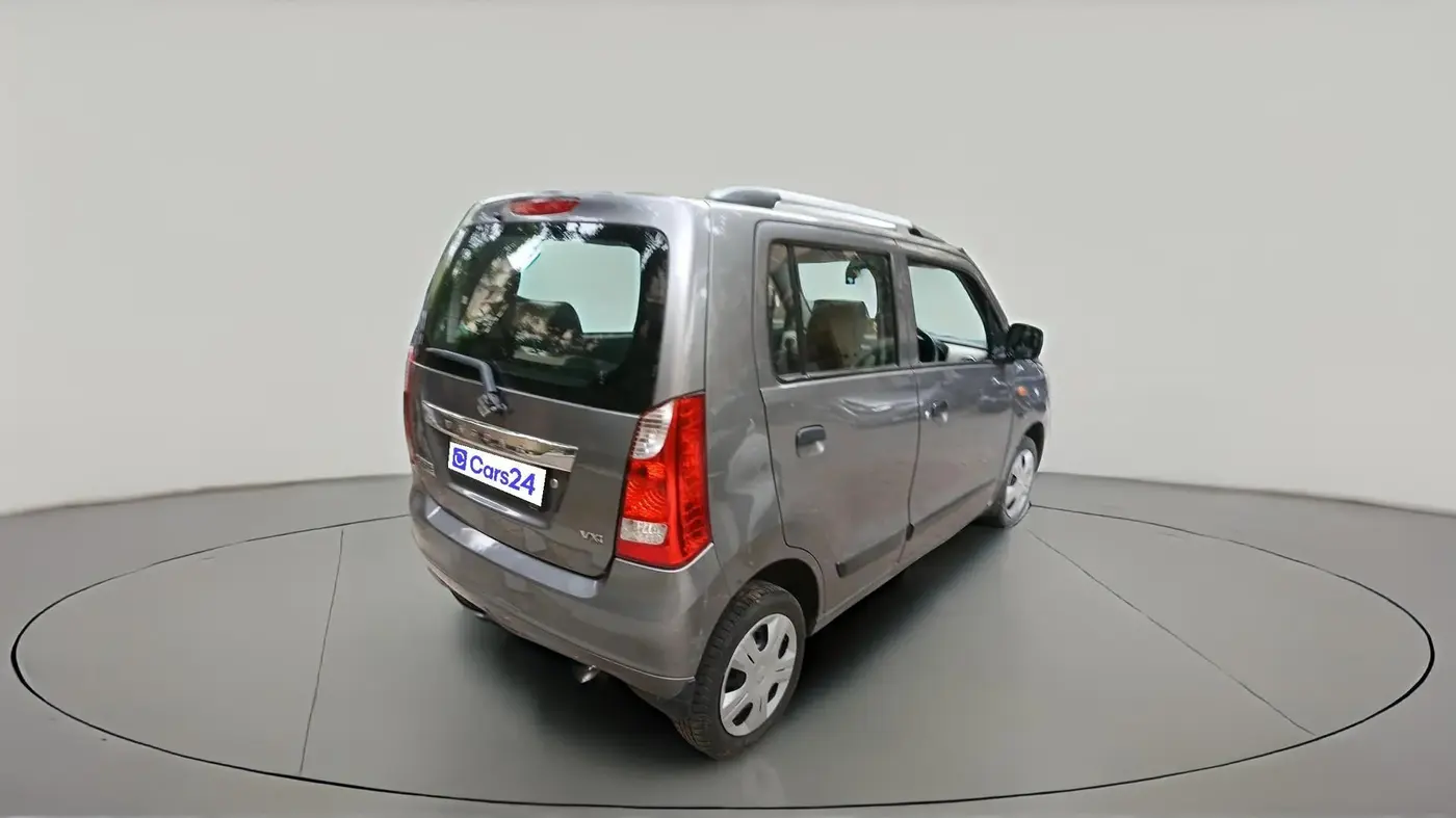 2018 Maruti Wagon R 1.0 VXI, Petrol, Manual, 51,276 km, exterior