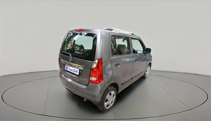 2018 Maruti Wagon R 1.0 VXI, Petrol, Manual, 51,276 km, exterior