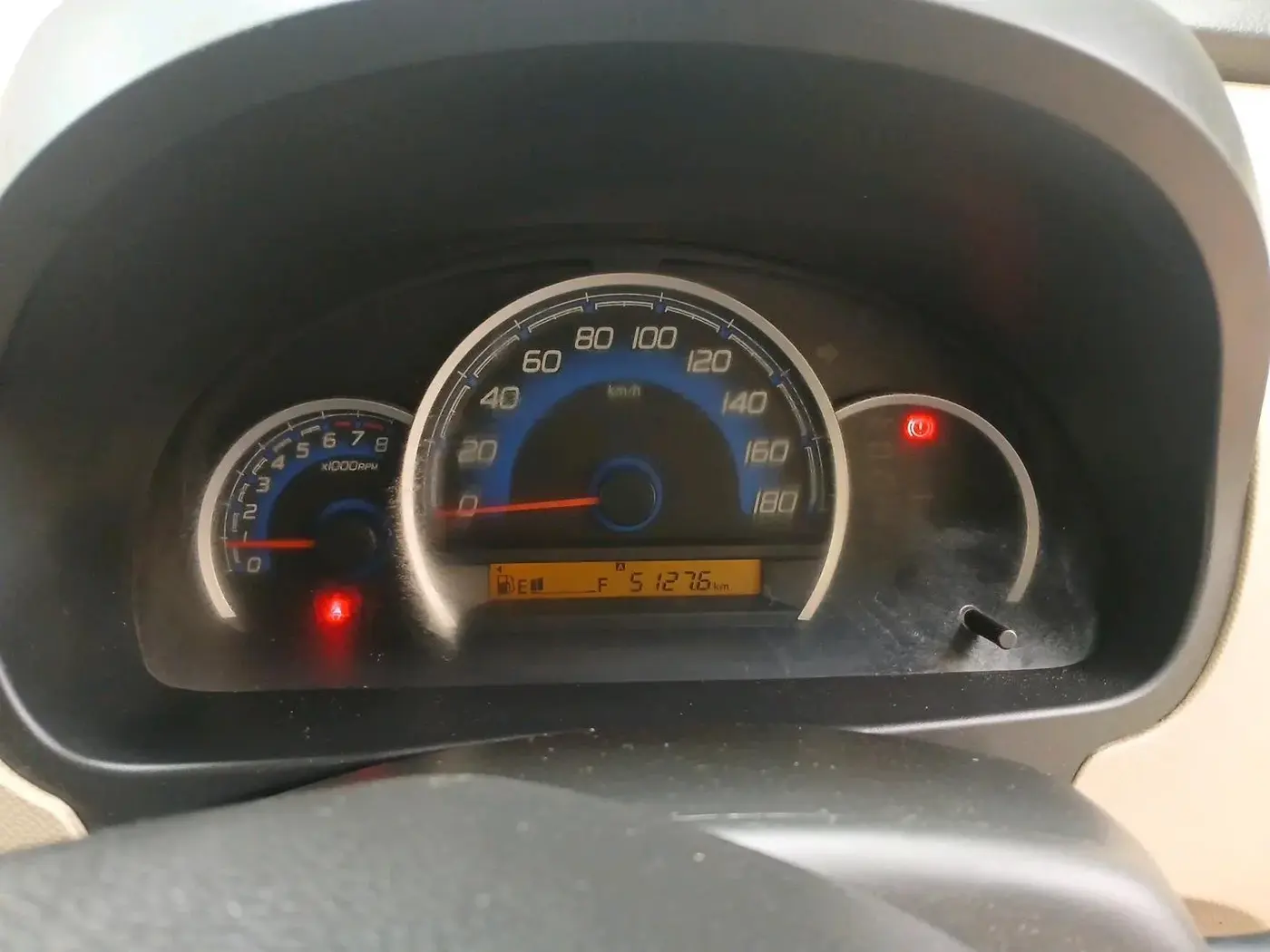 2018 Maruti Wagon R 1.0 VXI, Petrol, Manual, 51,276 km, interior
