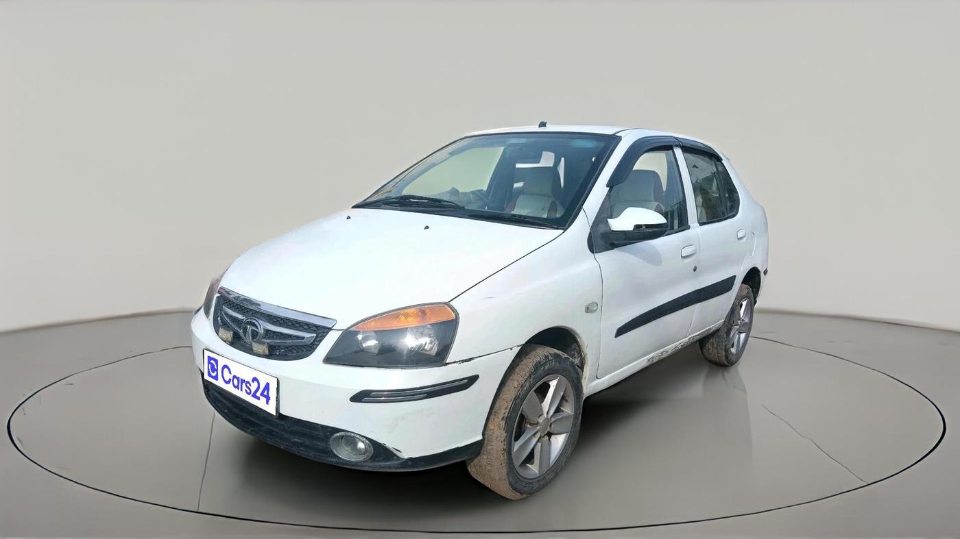 2016 Tata Indigo ECS GLS, CNG, Manual, 1,47,463 km, exterior