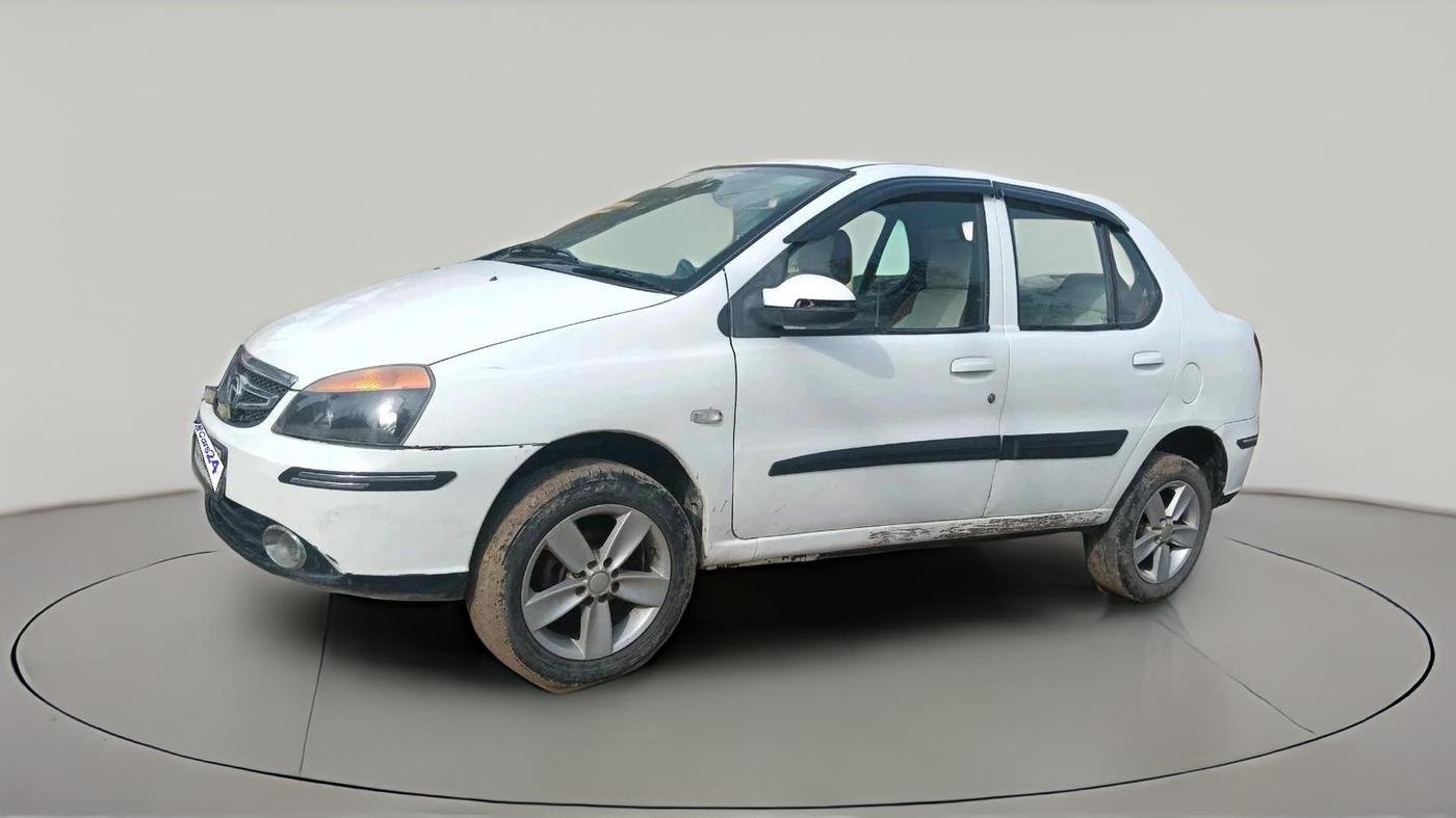 2016 Tata Indigo ECS GLS, CNG, Manual, 1,47,463 km, exterior