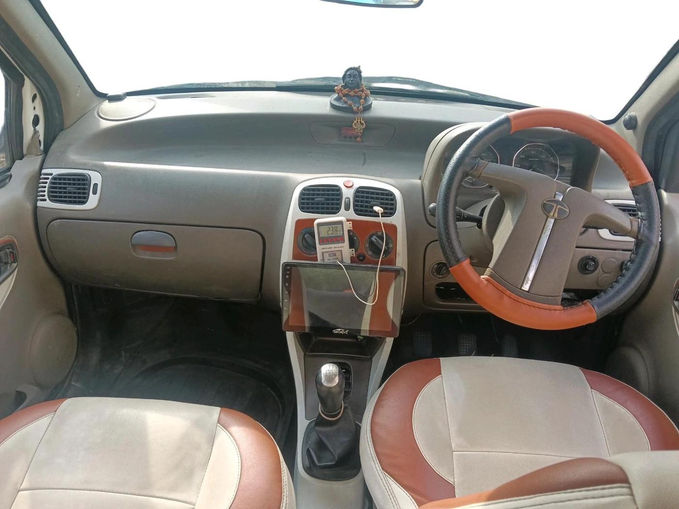 2016 Tata Indigo ECS GLS, CNG, Manual, 1,47,463 km, interior