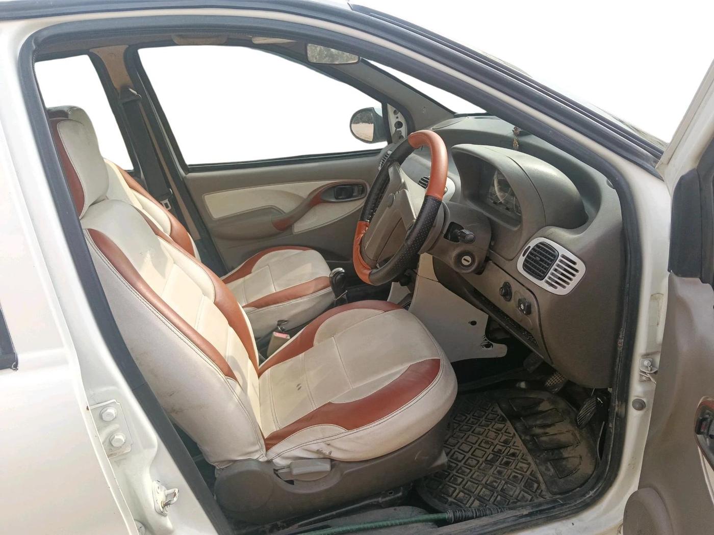 2016 Tata Indigo ECS GLS, CNG, Manual, 1,47,463 km, interior