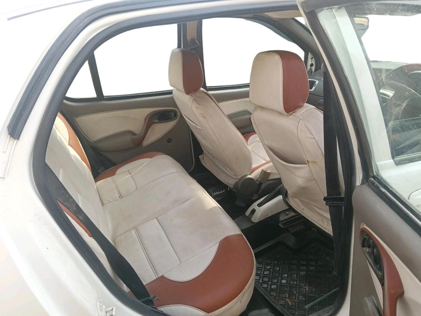 2016 Tata Indigo ECS GLS, CNG, Manual, 1,47,463 km, interior