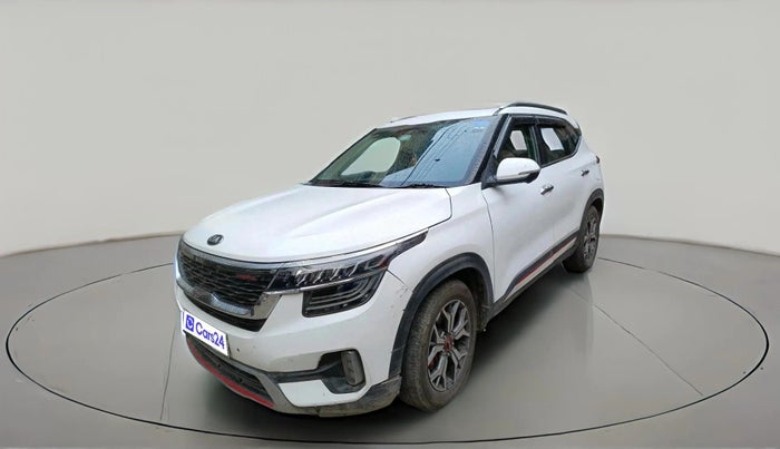 2019 KIA SELTOS GTX PLUS AT 1.5 DIESEL, Diesel, Automatic, 1,08,741 km, exterior
