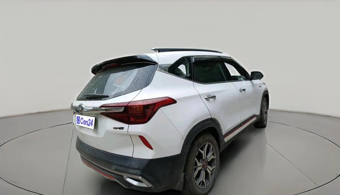 2019 KIA SELTOS GTX PLUS AT 1.5 DIESEL, Diesel, Automatic, 1,08,741 km, exterior