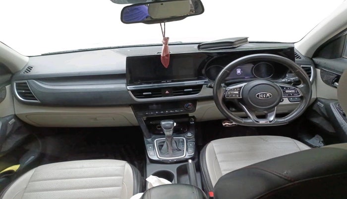 2019 KIA SELTOS GTX PLUS AT 1.5 DIESEL, Diesel, Automatic, 1,08,741 km, interior