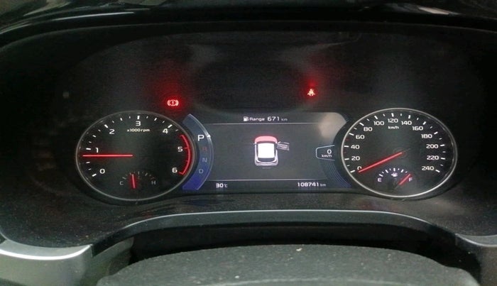 2019 KIA SELTOS GTX PLUS AT 1.5 DIESEL, Diesel, Automatic, 1,08,741 km, interior