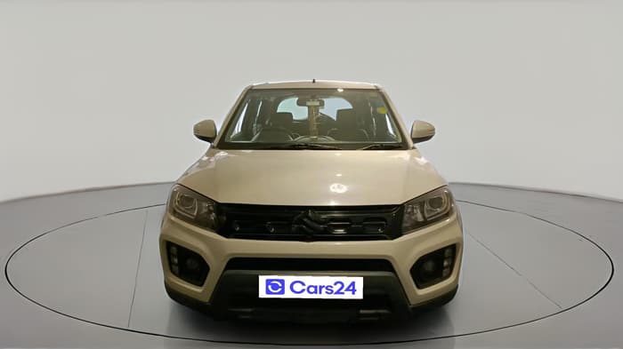 2022 Maruti Vitara Brezza LXI, CNG, Manual, 25,107 km, exterior