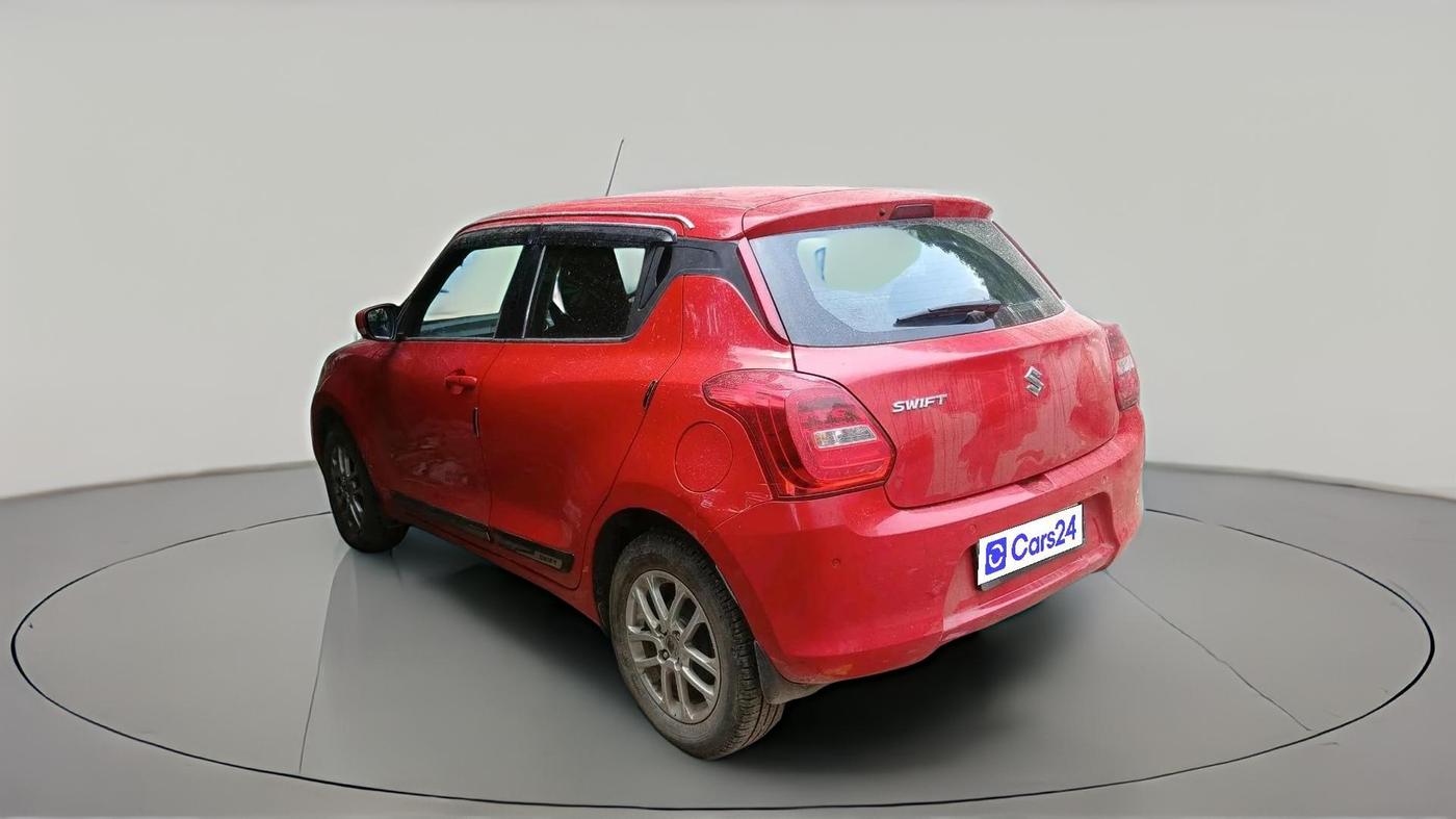2023 Maruti Swift ZXI CNG, CNG, Manual, 18,308 km, exterior