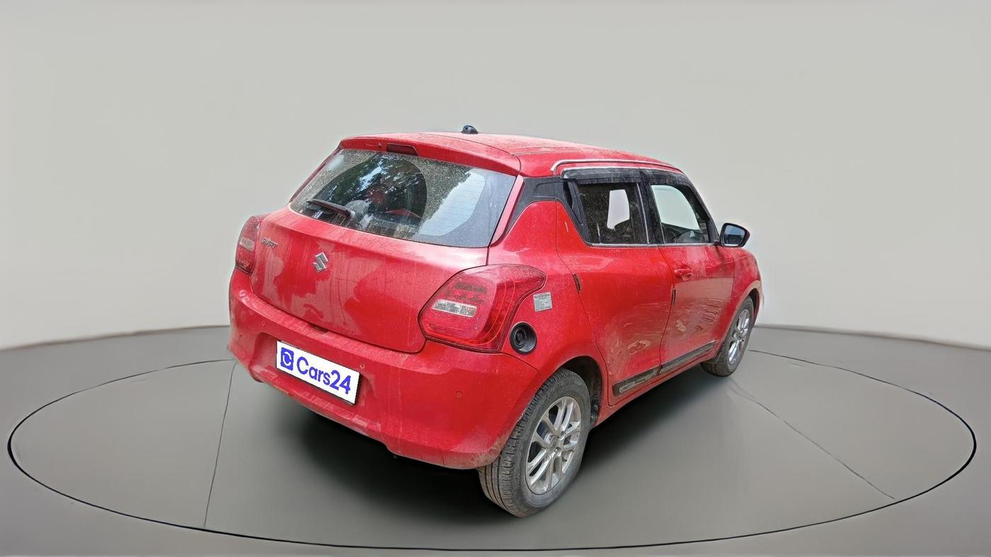 2023 Maruti Swift ZXI CNG, CNG, Manual, 18,308 km, exterior