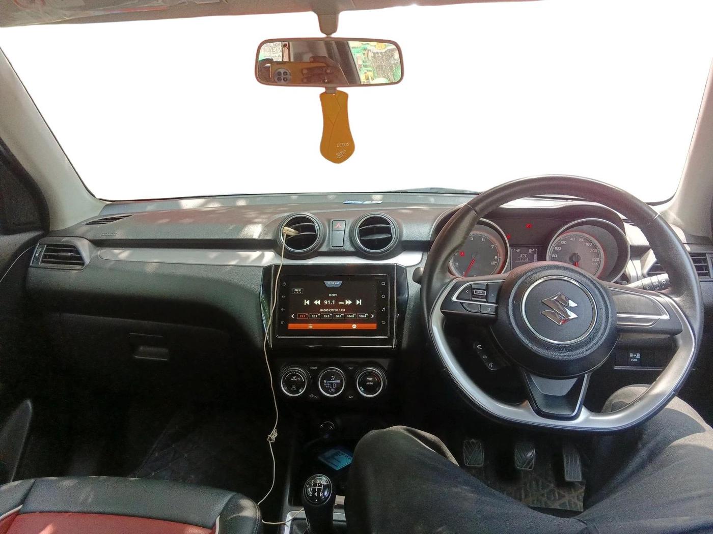 2023 Maruti Swift ZXI CNG, CNG, Manual, 18,308 km, interior