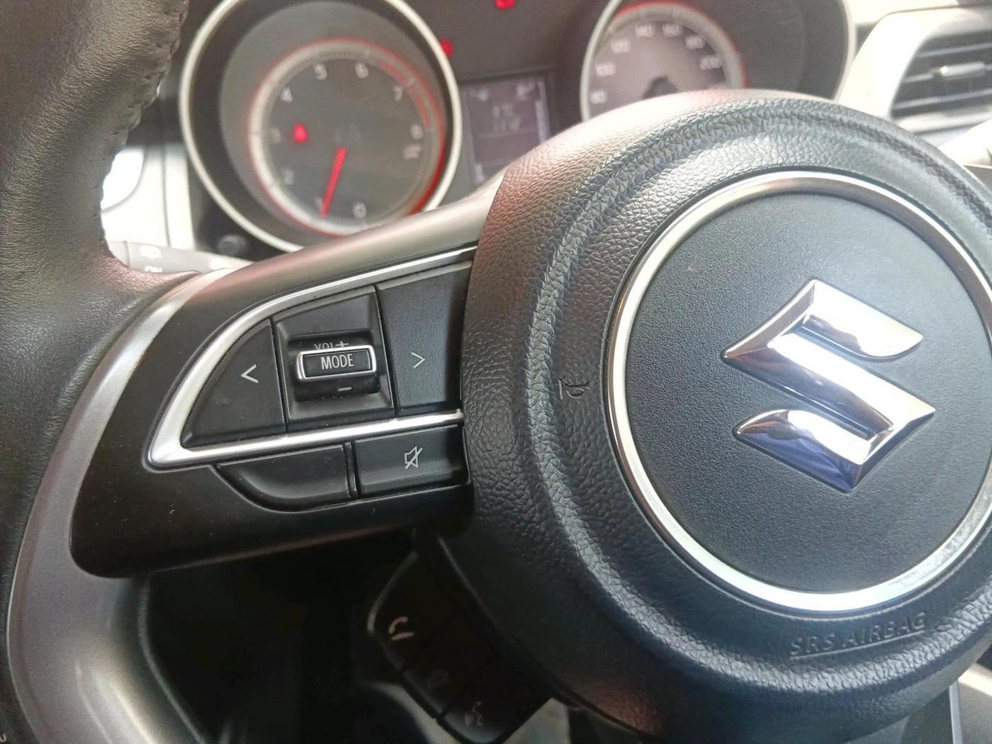2023 Maruti Swift ZXI CNG, CNG, Manual, 18,308 km, interior