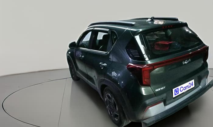 2024 KIA SONET HTK (O) 1.2 Petrol MT, Petrol, Manual, 28,489 km, exterior