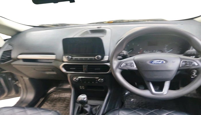 2017 Ford Ecosport TREND 1.5L DIESEL, Diesel, Manual, 81,024 km, interior