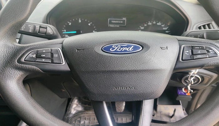 2017 Ford Ecosport TREND 1.5L DIESEL, Diesel, Manual, 81,024 km, interior