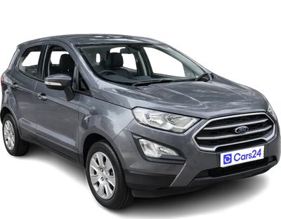 2017 Ford Ecosport - SUV - Diesel - Manual - ₹3.70 lakh