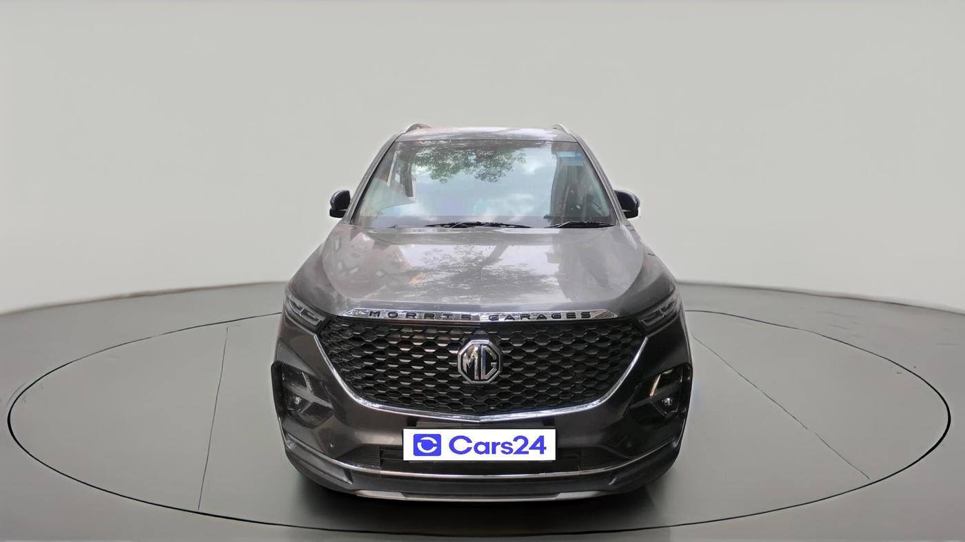 2022 MG HECTOR PLUS SHARP 1.5 PETROL TURBO HYBRID MT 6-STR, Petrol, Manual, 20,008 km, exterior