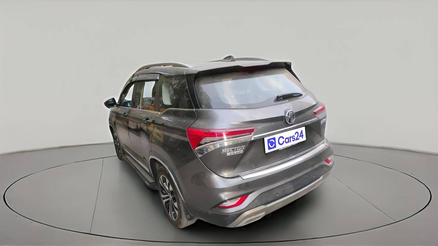 2022 MG HECTOR PLUS SHARP 1.5 PETROL TURBO HYBRID MT 6-STR, Petrol, Manual, 20,008 km, exterior